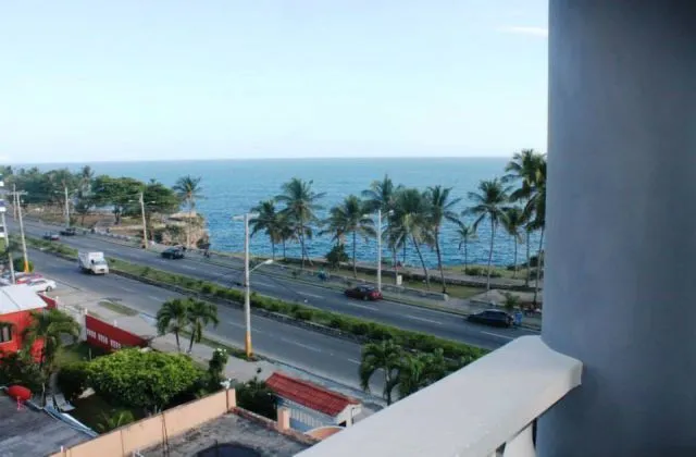 Hotel Malecon Del Este room view mer